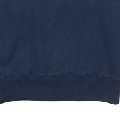 Mens UK Size L Champion Blue Pullover Sweatshirt