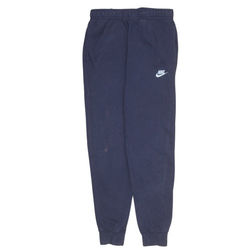 Mens UK Size XS Nike Regular Fit Jogger Blue Trousers