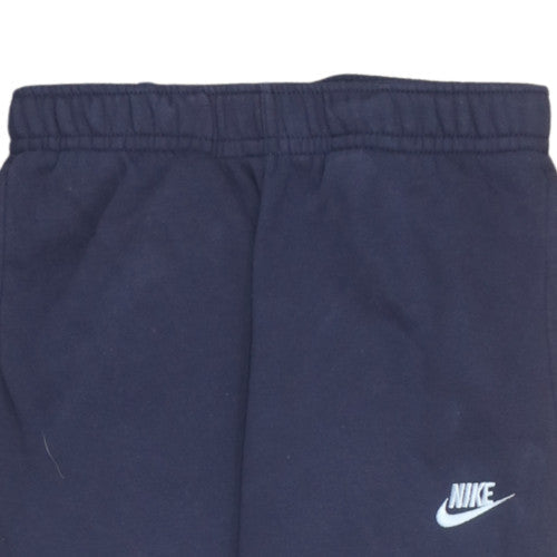 Mens UK Size XS Nike Regular Fit Jogger Blue Trousers