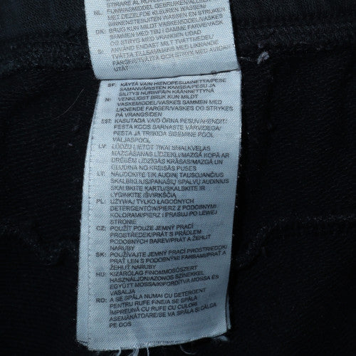 Mens UK Size XL adidas Regular Fit Jogger Black Trousers