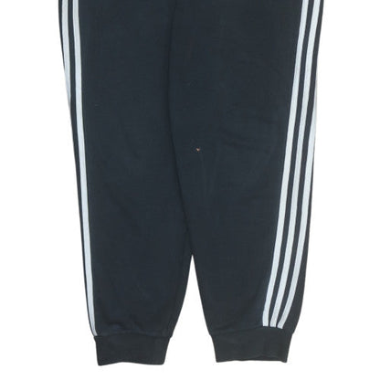 Mens UK Size XL adidas Regular Fit Jogger Black Trousers