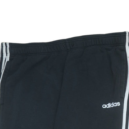 Mens UK Size XL adidas Regular Fit Jogger Black Trousers