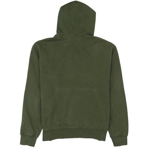 Mens UK Size M Nike Green Pullover Hoodie