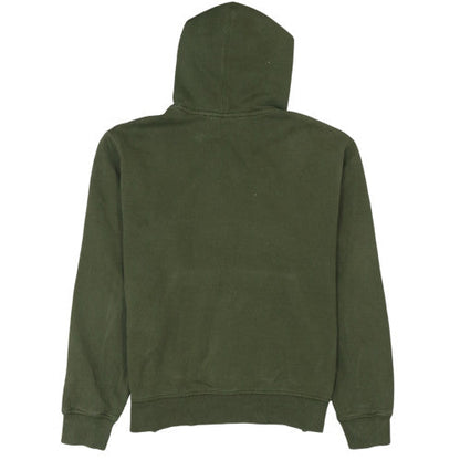 Mens UK Size M Nike Green Pullover Hoodie