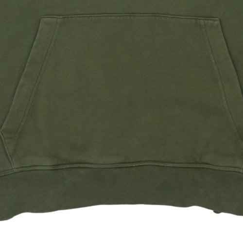 Mens UK Size M Nike Green Pullover Hoodie