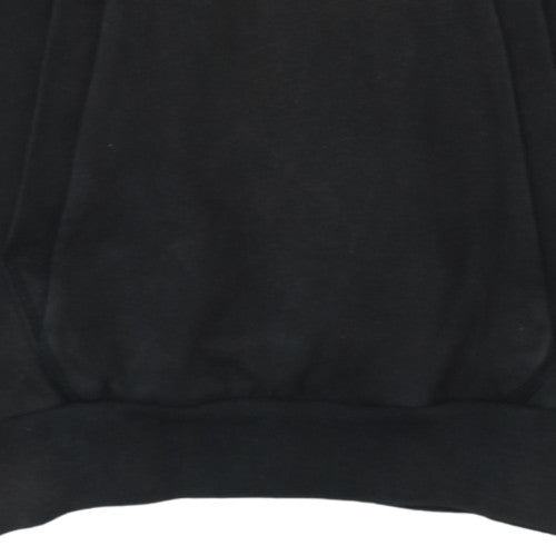 Mens UK Size S PUMA Black Pullover Hoodie