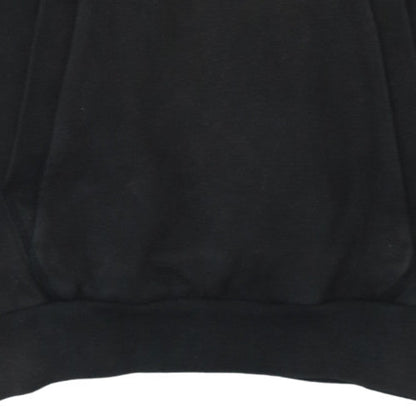 Mens UK Size S PUMA Black Pullover Hoodie