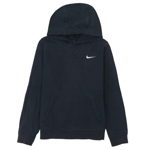Teens UK Size L Nike Black Pullover Hoodie