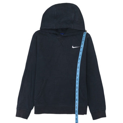 Teens UK Size L Nike Black Pullover Hoodie