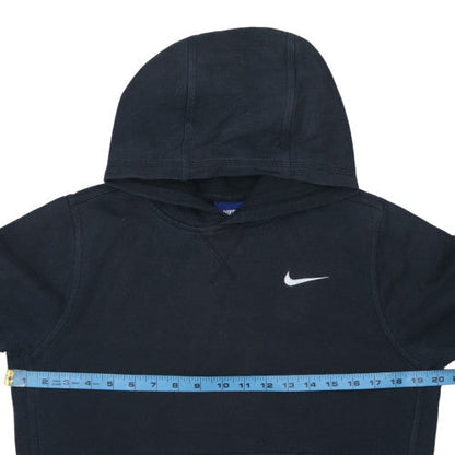 Teens UK Size L Nike Black Pullover Hoodie