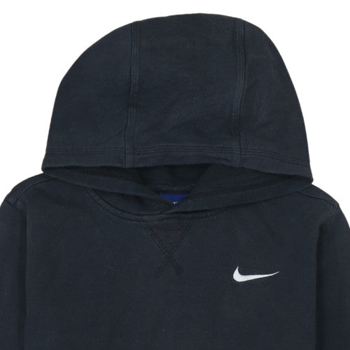 Teens UK Size L Nike Black Pullover Hoodie