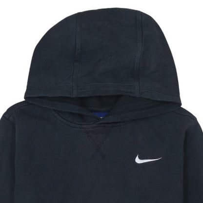 Teens UK Size L Nike Black Pullover Hoodie