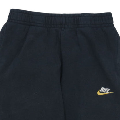 Nike Mens Black Small Jogger Sweatpants Elastic Waist Fleece Lined