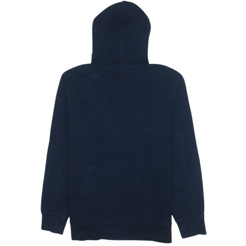 Mens UK Size M Levi's Blue Pullover Hoodie