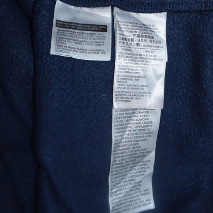 Mens UK Size M Levi's Blue Pullover Hoodie