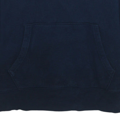Mens UK Size M Levi's Blue Pullover Hoodie