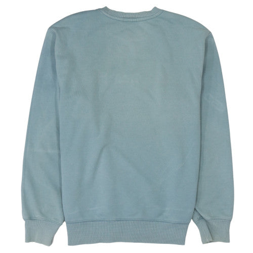Mens UK Size M Carhartt Blue Pullover Sweatshirt
