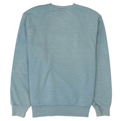 Mens UK Size M Carhartt Blue Pullover Sweatshirt