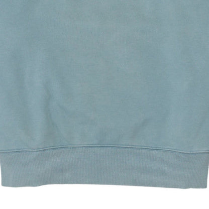 Mens UK Size M Carhartt Blue Pullover Sweatshirt