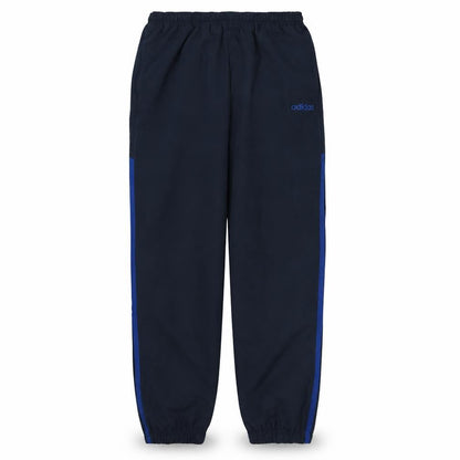 Adidas Men's Blue Track Pants M Regular Fit Quick Dry Side Stripe