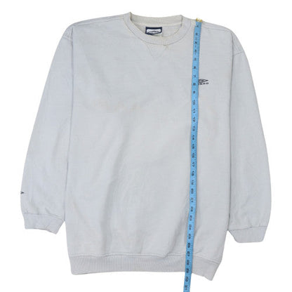 Mens UK Size S Umbro White Pullover Sweatshirt