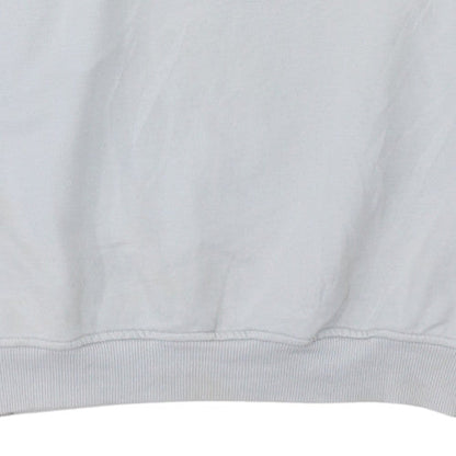 Mens UK Size S Umbro White Pullover Sweatshirt