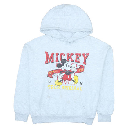 Womens UK Size XL Disney Grey Pullover Hoodie