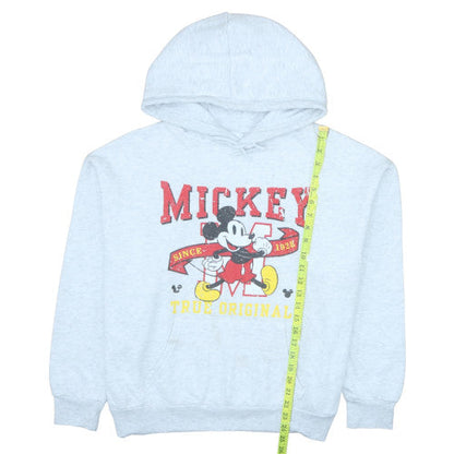 Womens UK Size XL Disney Grey Pullover Hoodie