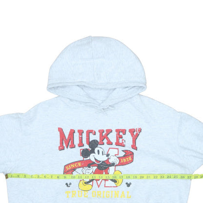 Womens UK Size XL Disney Grey Pullover Hoodie