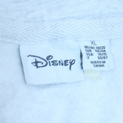 Womens UK Size XL Disney Grey Pullover Hoodie