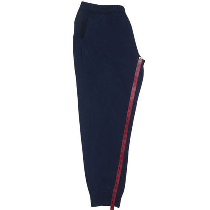 Mens UK Size XL PUMA Regular Fit Jogger Blue Trousers