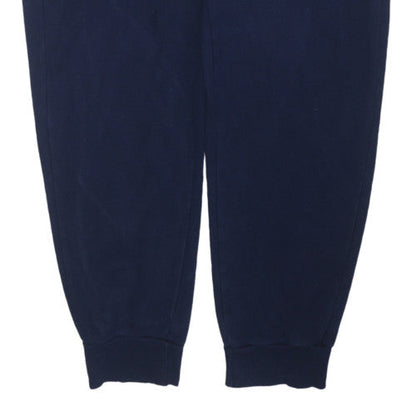 Mens UK Size XL PUMA Regular Fit Jogger Blue Trousers