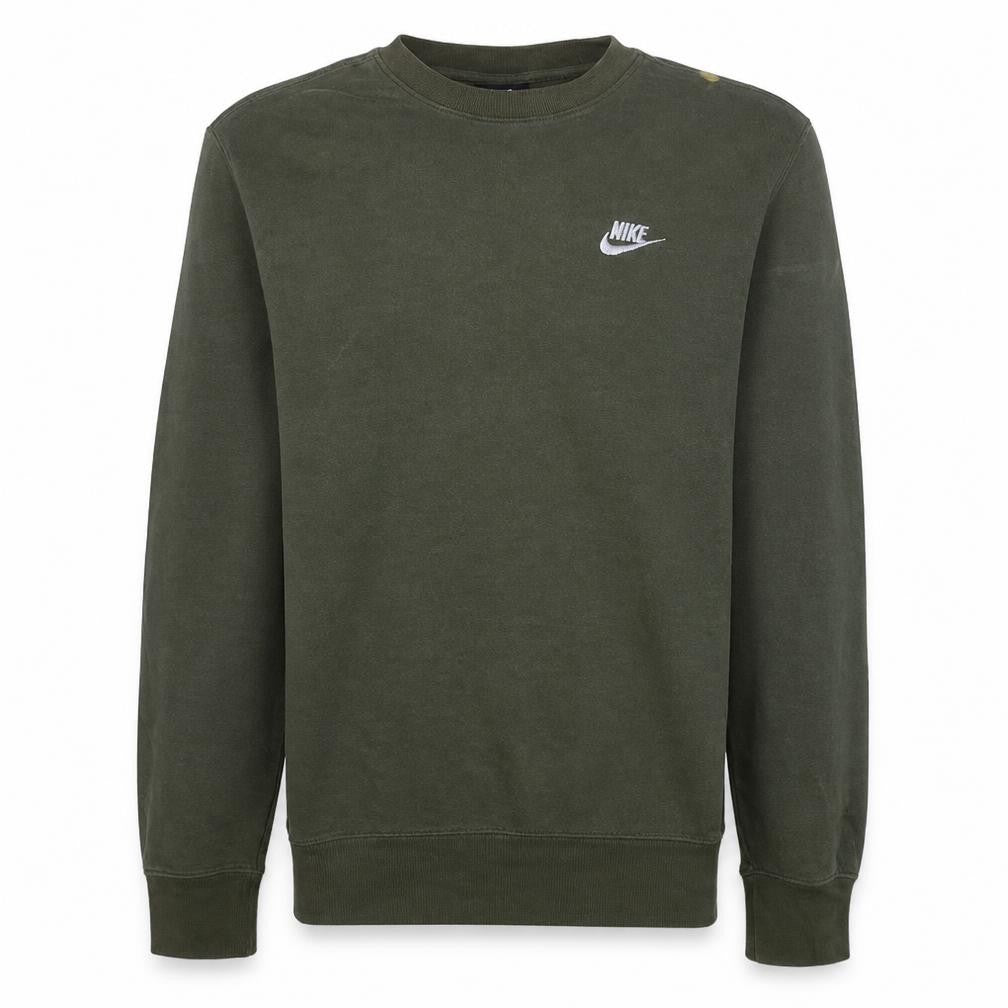 Mens UK Size XS Nike Green Pullover Sweatshirt