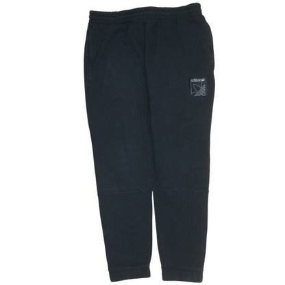 Mens UK Size XL adidas Regular Fit Jogger Black Trousers