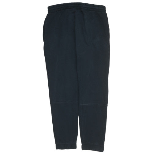 Mens UK Size XL adidas Regular Fit Jogger Black Trousers