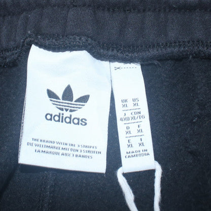 Mens UK Size XL adidas Regular Fit Jogger Black Trousers