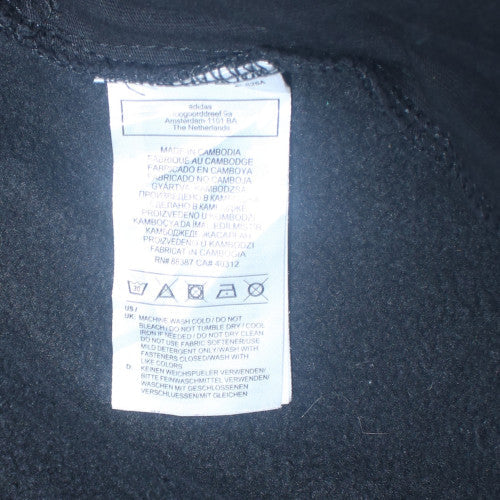 Mens UK Size XL adidas Regular Fit Jogger Black Trousers