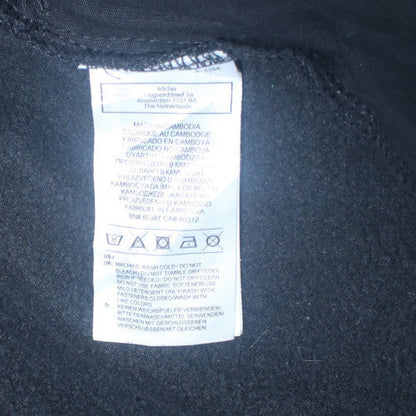 Mens UK Size XL adidas Regular Fit Jogger Black Trousers