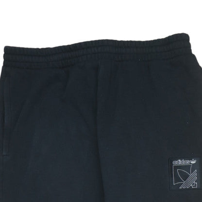 Mens UK Size XL adidas Regular Fit Jogger Black Trousers