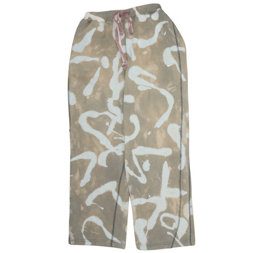 Womens UK Size M Nike Regular Fit Sweatpants Beige Trousers