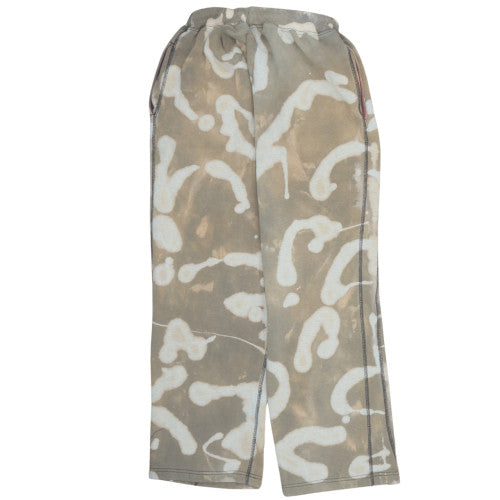 Womens UK Size M Nike Regular Fit Sweatpants Beige Trousers
