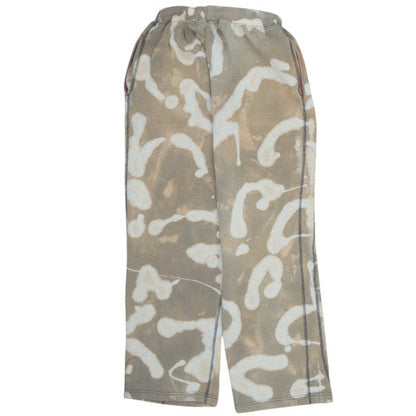 Womens UK Size M Nike Regular Fit Sweatpants Beige Trousers