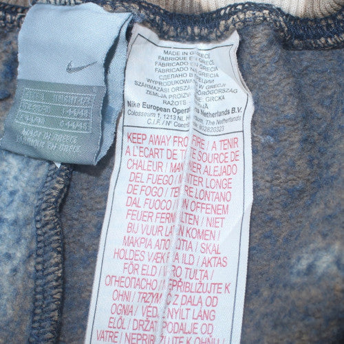 Womens UK Size M Nike Regular Fit Sweatpants Beige Trousers