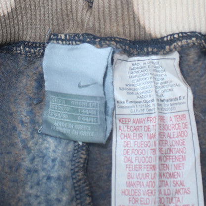Womens UK Size M Nike Regular Fit Sweatpants Beige Trousers