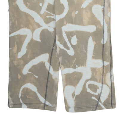 Womens UK Size M Nike Regular Fit Sweatpants Beige Trousers