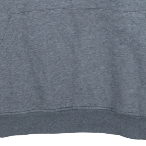 Mens UK Size XL PUMA Grey Pullover Hoodie