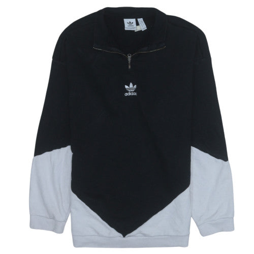 Mens UK Size M adidas Black Pullover Sweatshirt