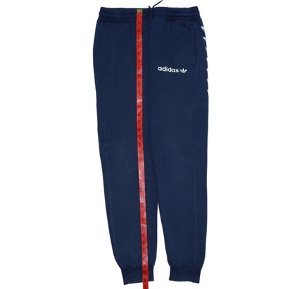 adidas Boys Blue Jogger Fleece Activewear Trousers 13-14 Years