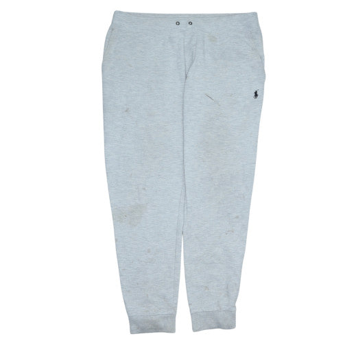 Mens UK Size L Ralph Lauren Regular Fit Jogger Grey Trousers