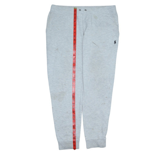 Mens UK Size L Ralph Lauren Regular Fit Jogger Grey Trousers